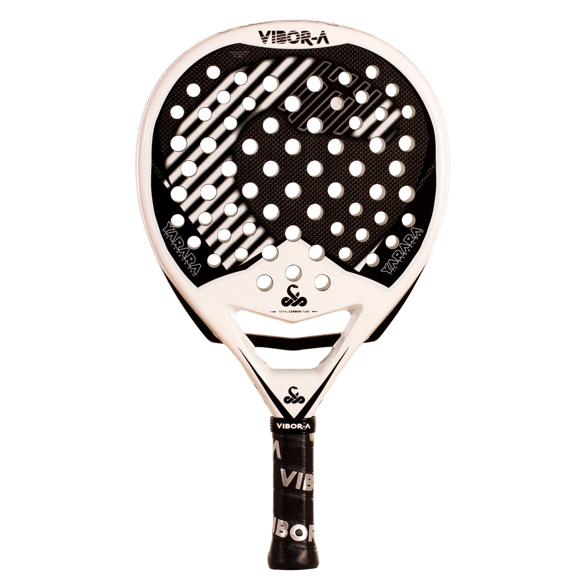 Pala Pádel Vibor-A Yarara Pro White 2.0
