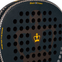 Pala De Pádel Black Crown Iconic Crown