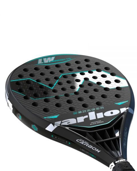Pala De Pádel Varlion Lw C Ti Difusor Black