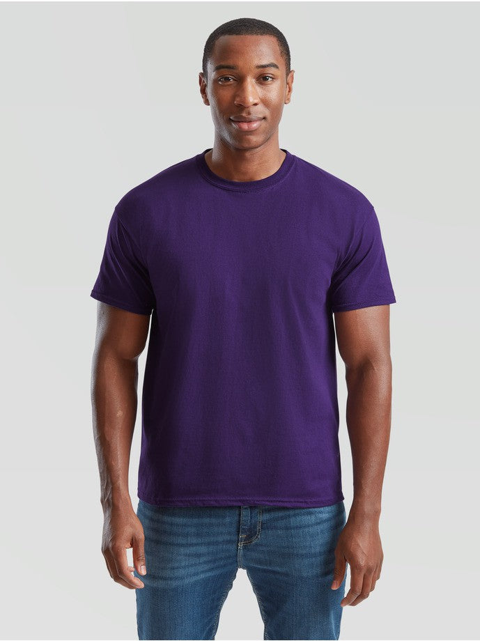 Camiseta Fruit Of The Loom Original T Adulto
