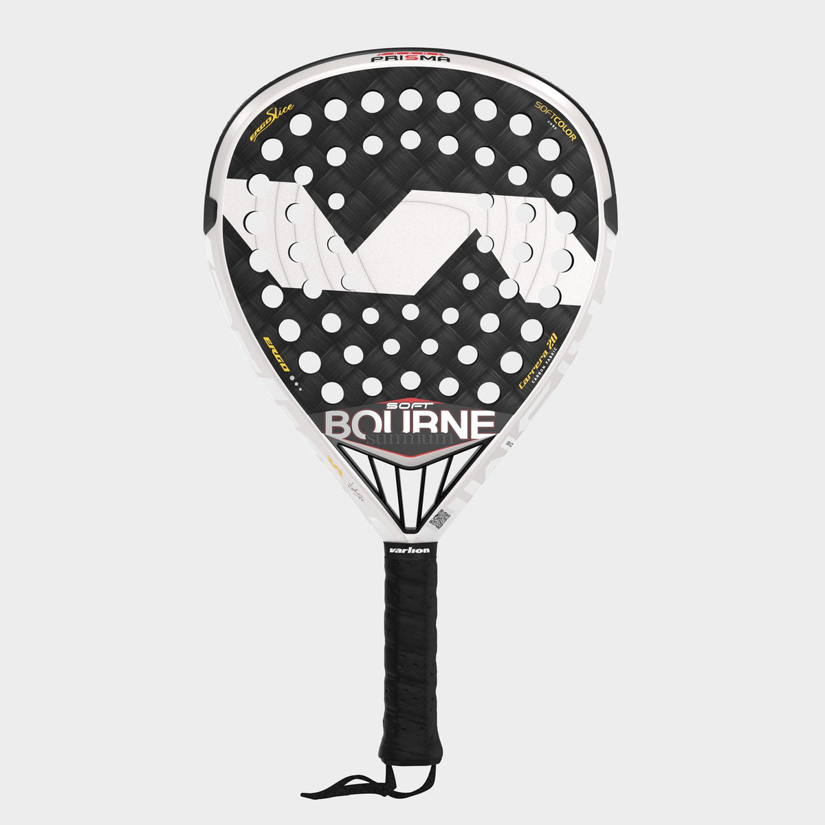 Pala De Pádel Varlion Bourne Prisma Carbon Soft