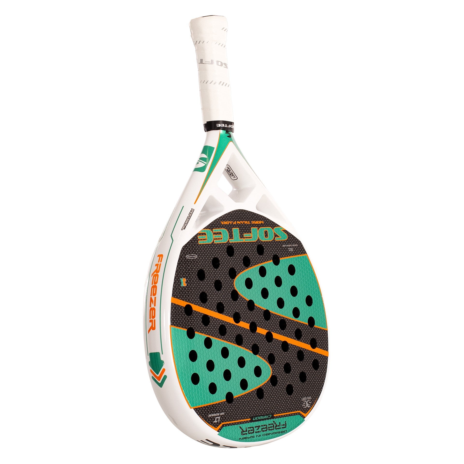 Pala Pádel Softee Freezer Carbon 3K Verde Sft