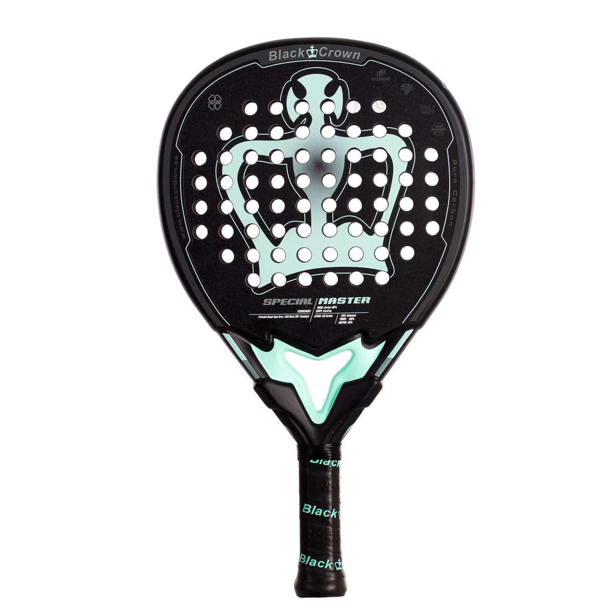 Pala De Pádel Black Crown Special Master