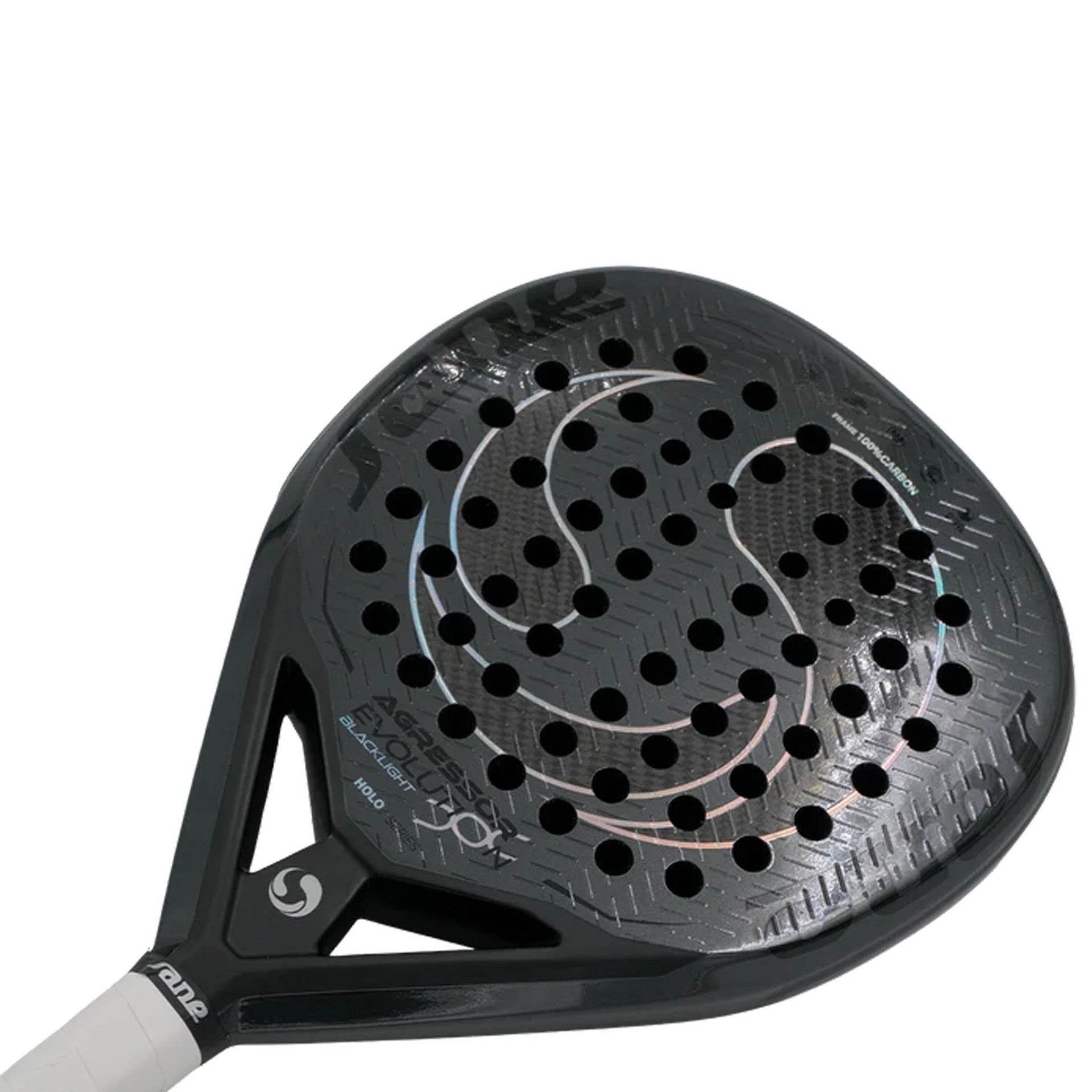 Pala De Pádel Sane Agressor Blacklight