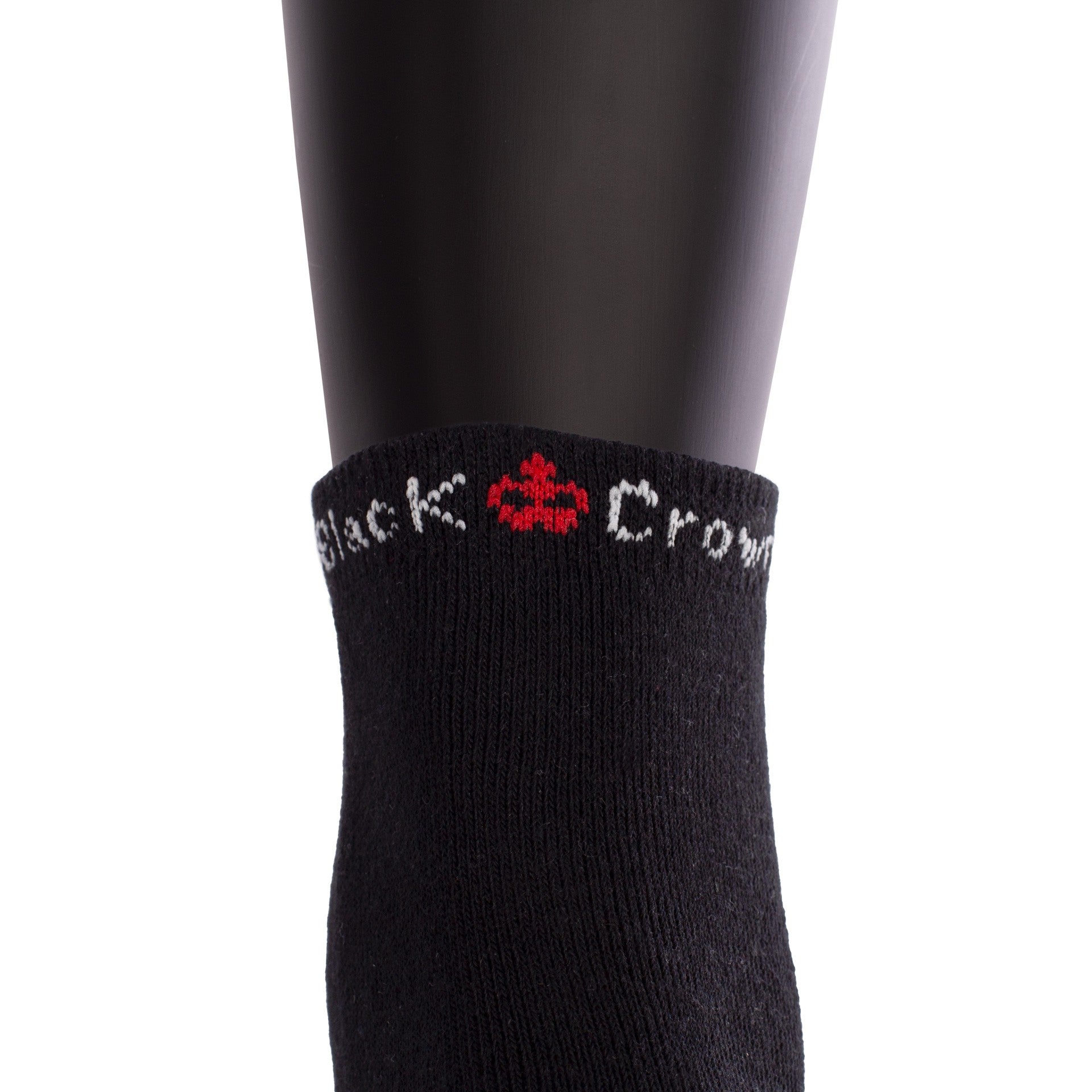 Calcetines Black Crown Pro Tobilleros