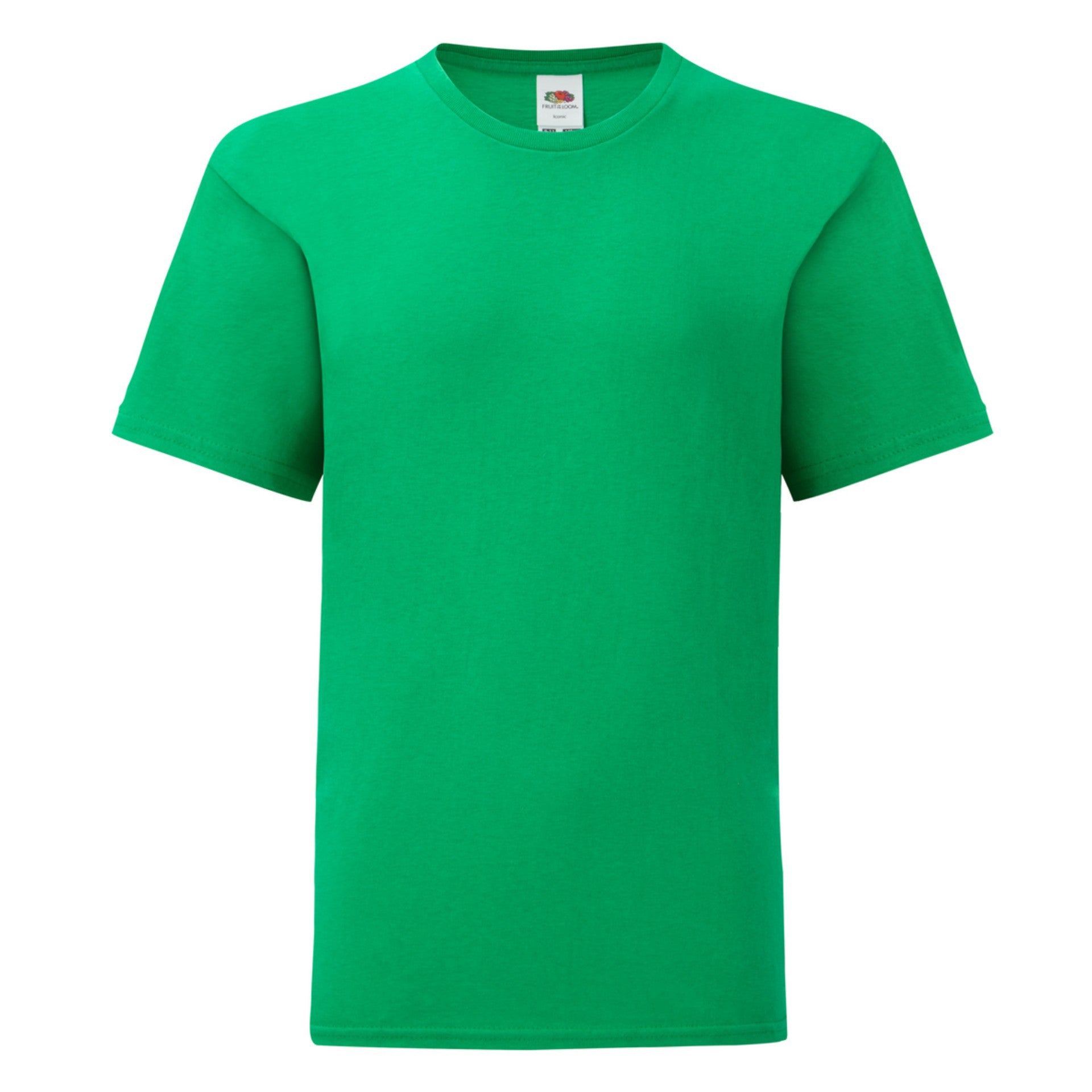 Camiseta Fruit Of The Loom Kids Iconic 150 T