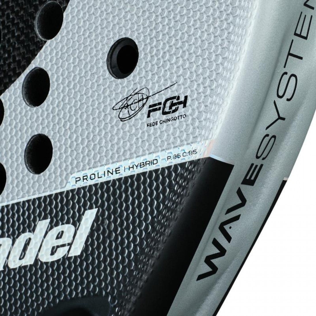 Pala De Pádel Bullpadel Chingotto Neuron 2025