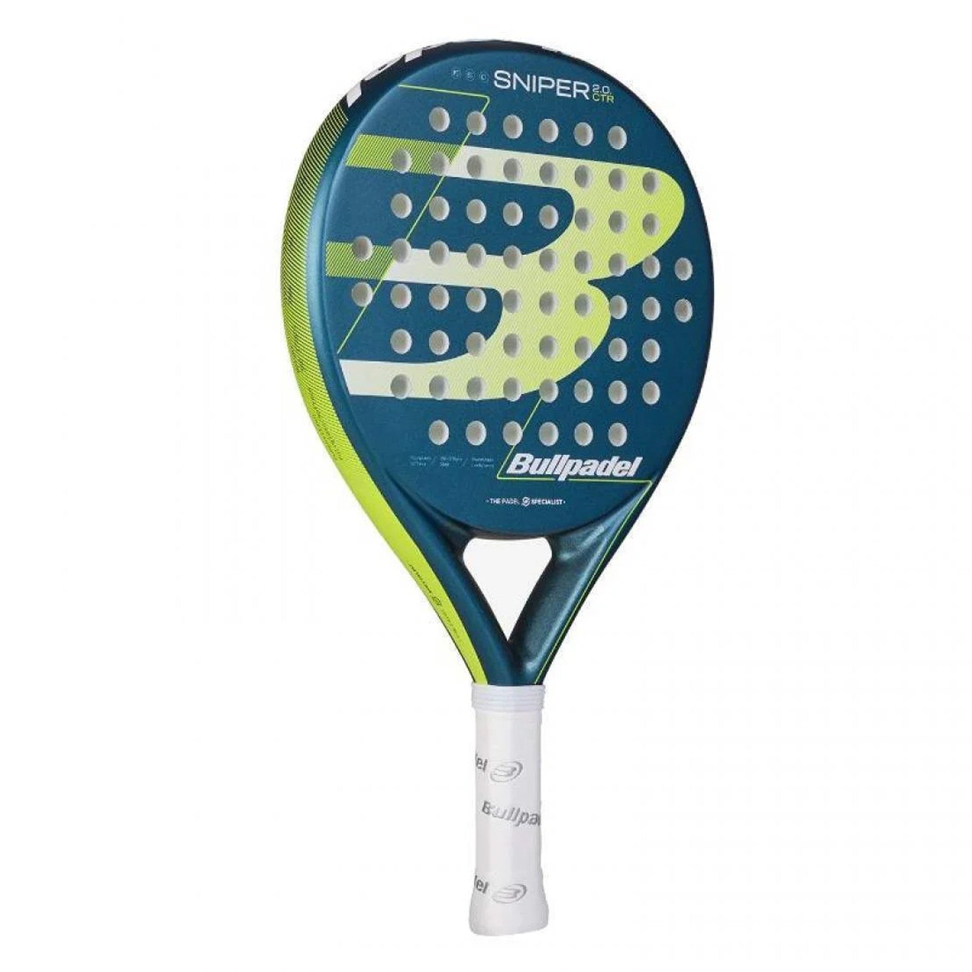 Pala Pádel Bullpadel Sniper 2.0 Control Petróleo 2026