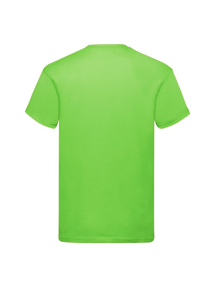 Camiseta Fruit Of The Loom Original T Adulto