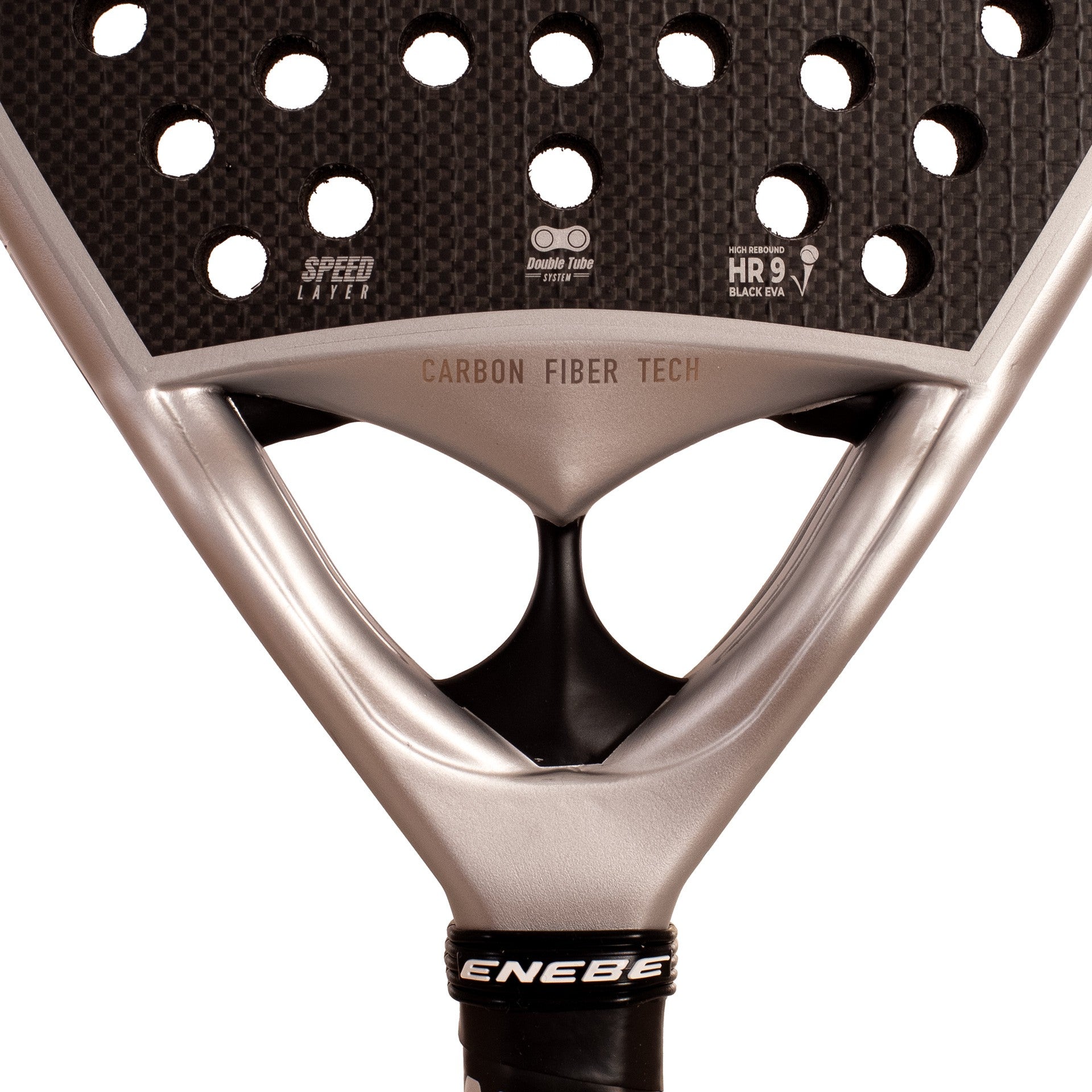 Pala Pádel Enebe Suburban Silver 3K