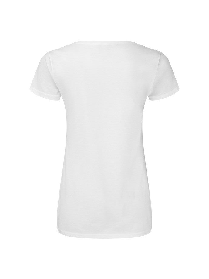 Camiseta Fruit Of The Loom Ladies Iconic 150 V-Neck T