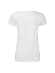Camiseta Fruit Of The Loom Ladies Iconic 150 V-Neck T