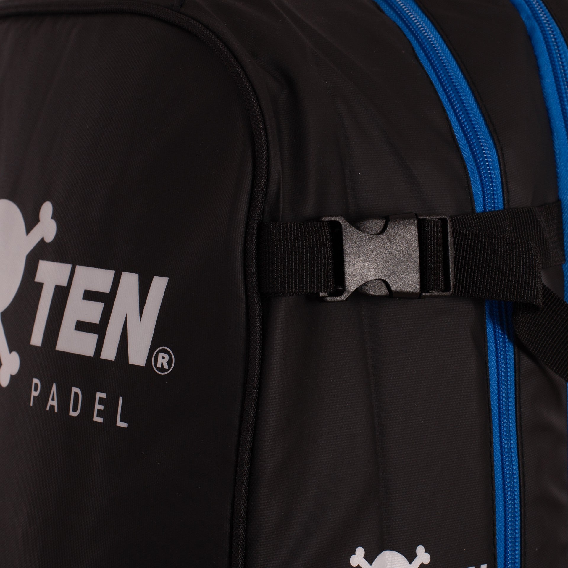 Mochila Just Ten Jt01 Black-Blue