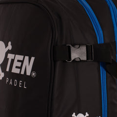 Mochila Just Ten Jt01 Black-Blue