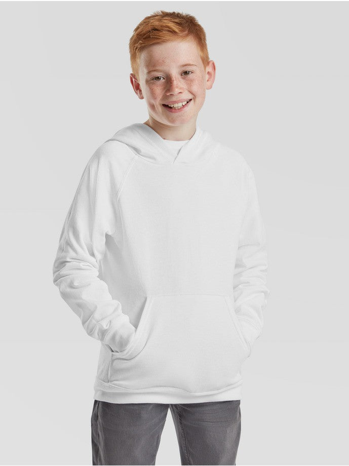 Sudadera Infantil Fruit Of The Loom Lightweight Hooded Sweat