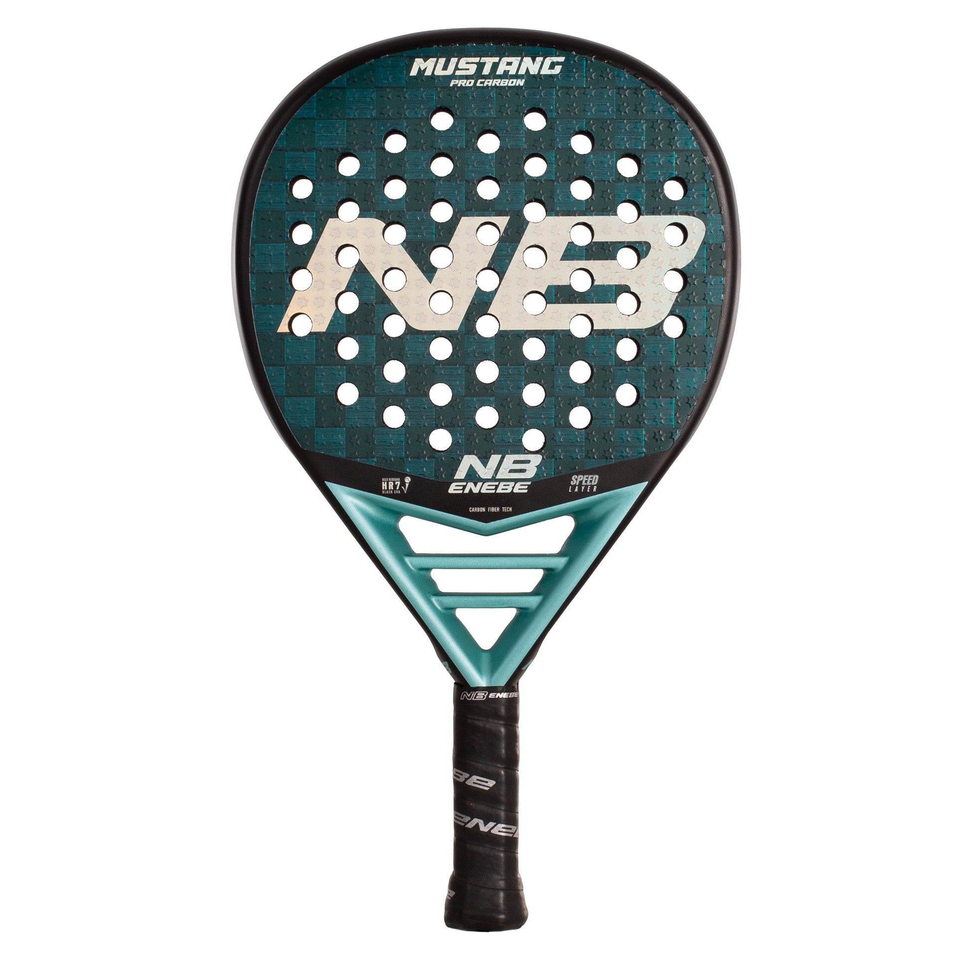 Pala De Pádel Enebe Mustang Esmerald 15K