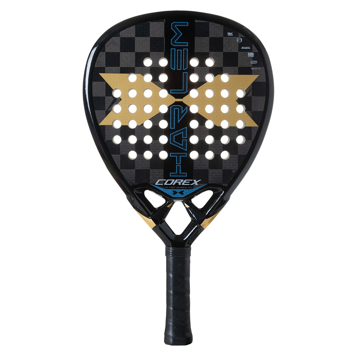 Pala De Pádel Harlem Corex 18K Hp-218