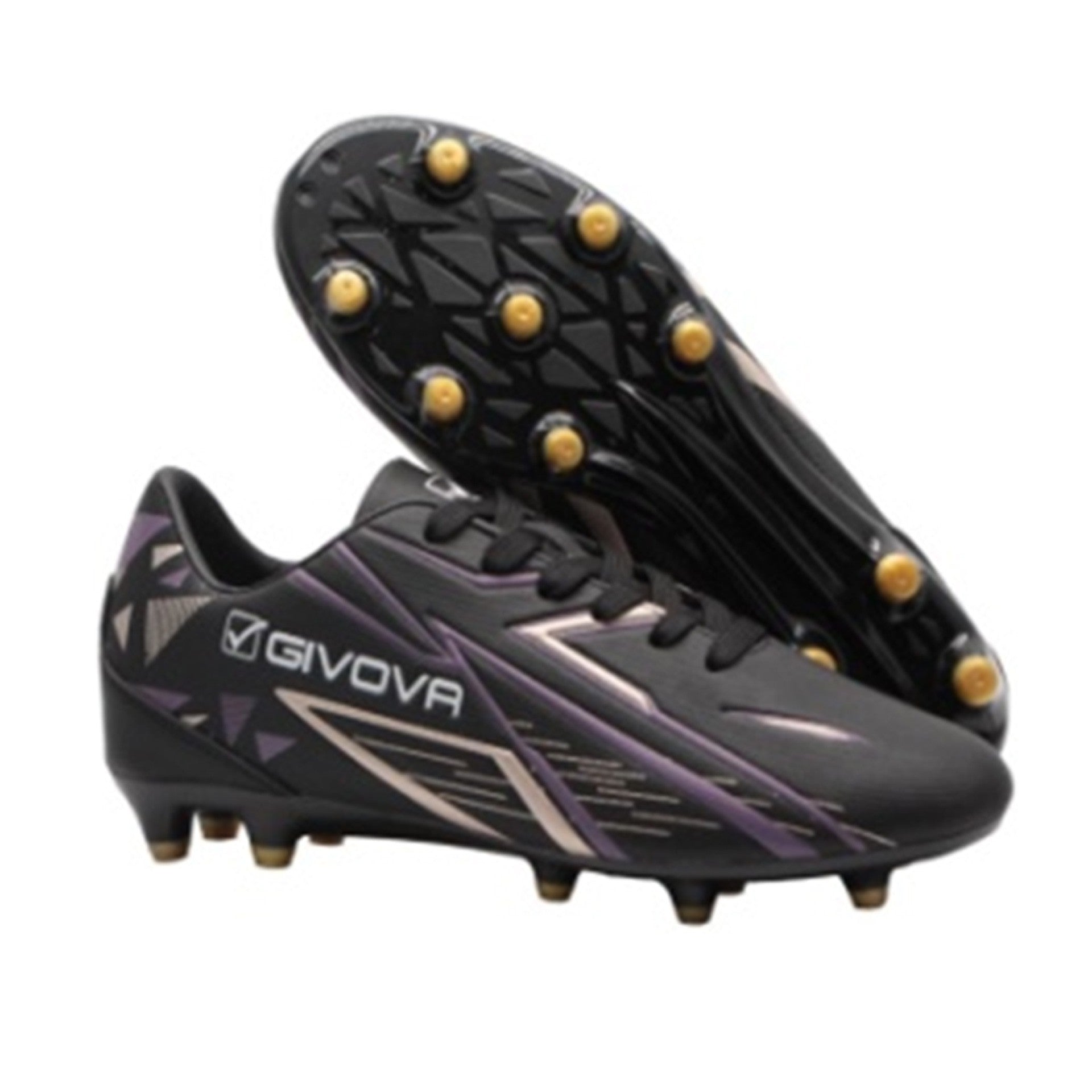 Caja De 12 Pares De Botas De Fútbol Givova Porto Ft-J1 Junior
