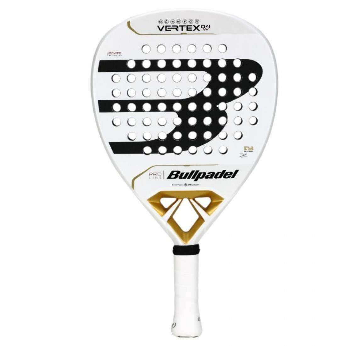Pala De Pádel Bullpadel Vertex 04 Wn 24