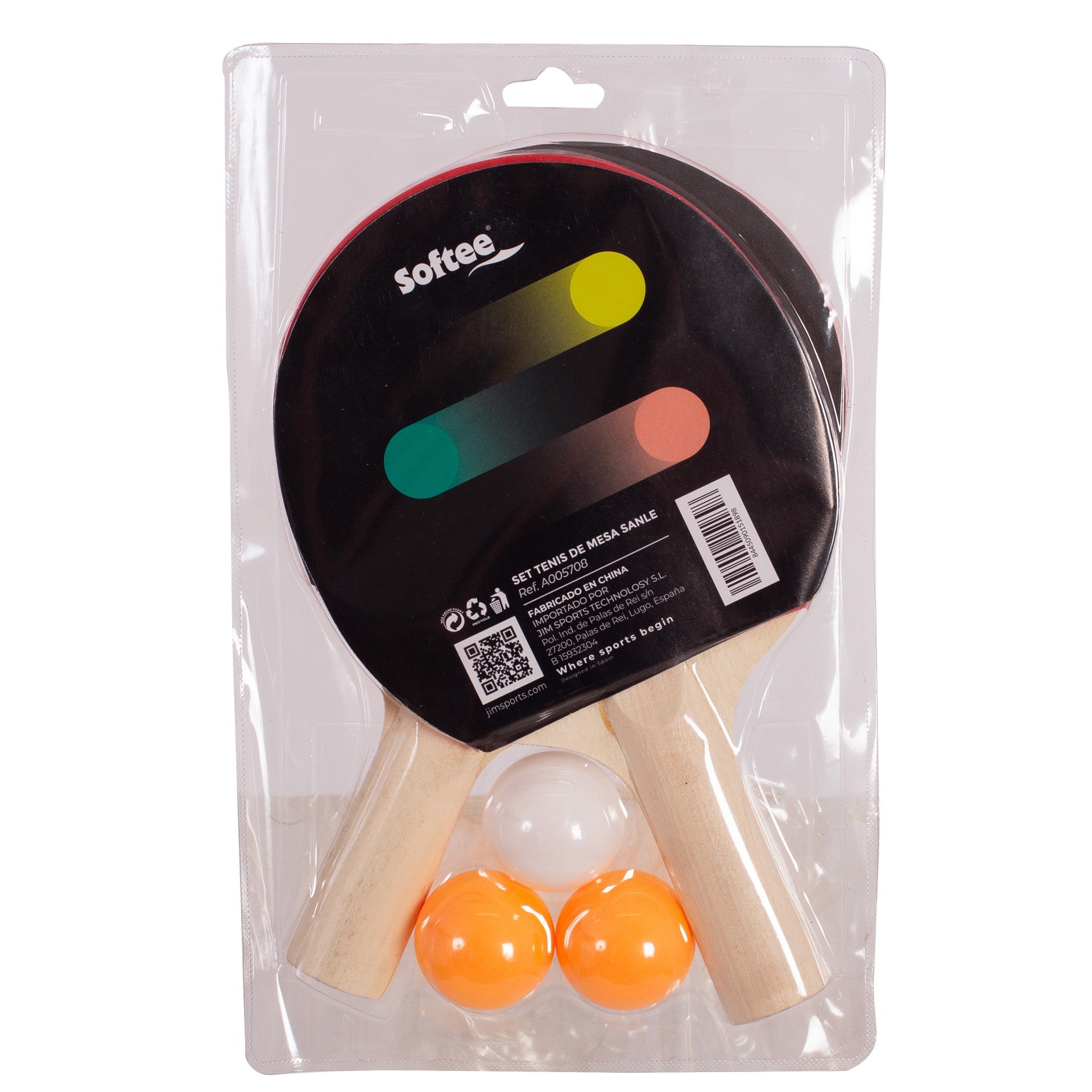 Set Tenis De Mesa Sanle