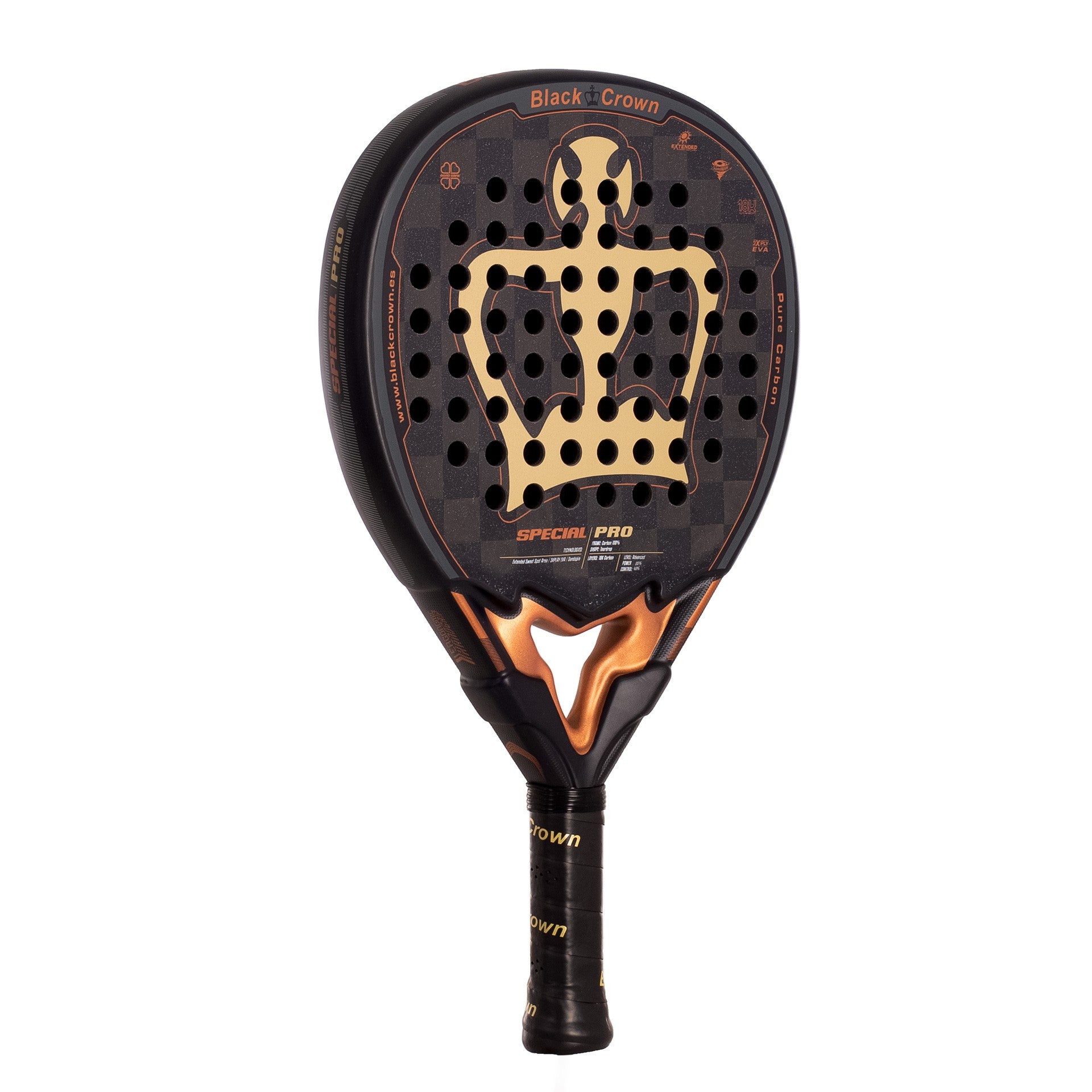 Pala De Pádel Black Crown Special Pro