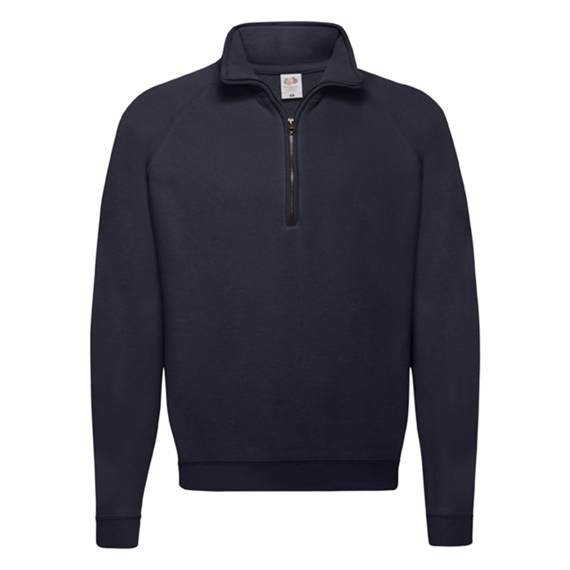 Sudadera Fruit Of The Loom Classic Zip Neck Adulto