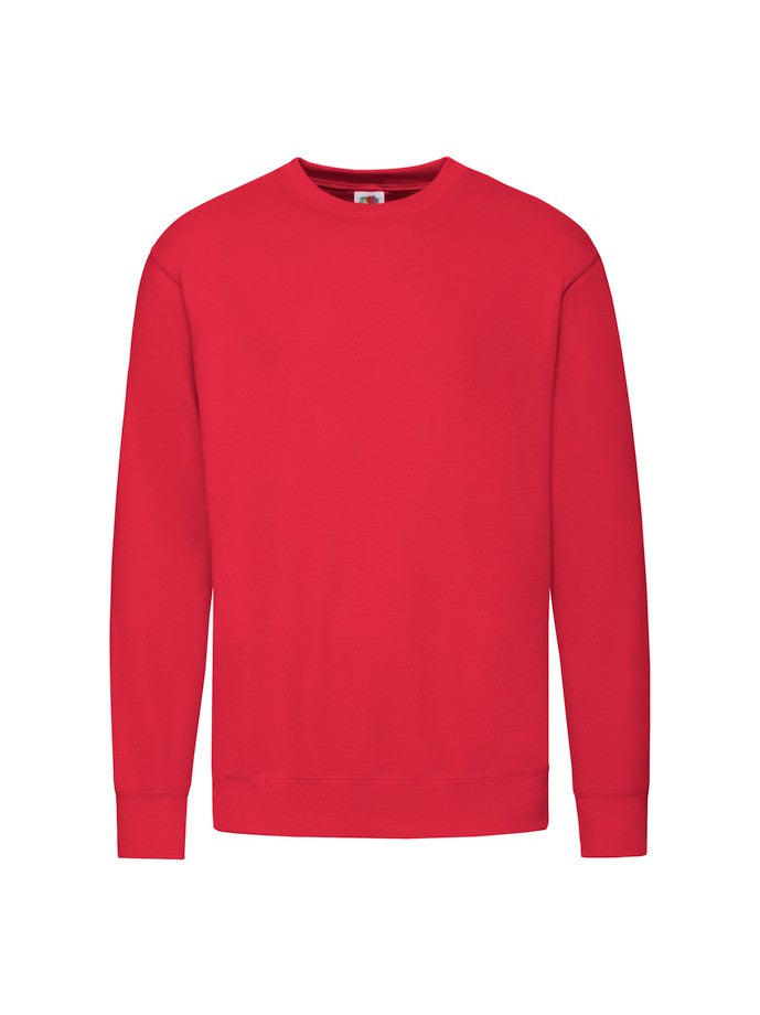 Sudadera Fruit Of The Loom Adulto Lightweight Set-In Sweat