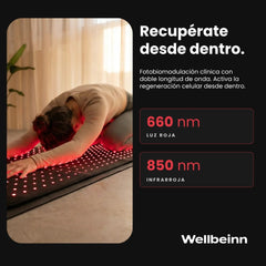 Esterilla De Luz Roja - Redinn Mat