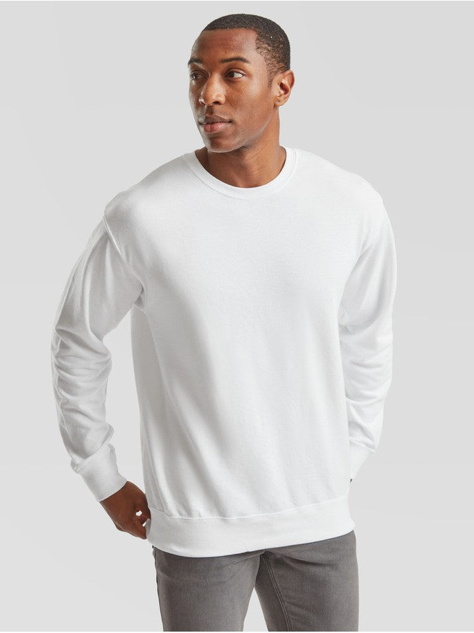Sudadera Fruit Of The Loom Adulto Lightweight Set-In Sweat