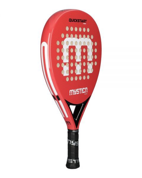 Pala Pádel Mystica Quickstart Hybrid Red