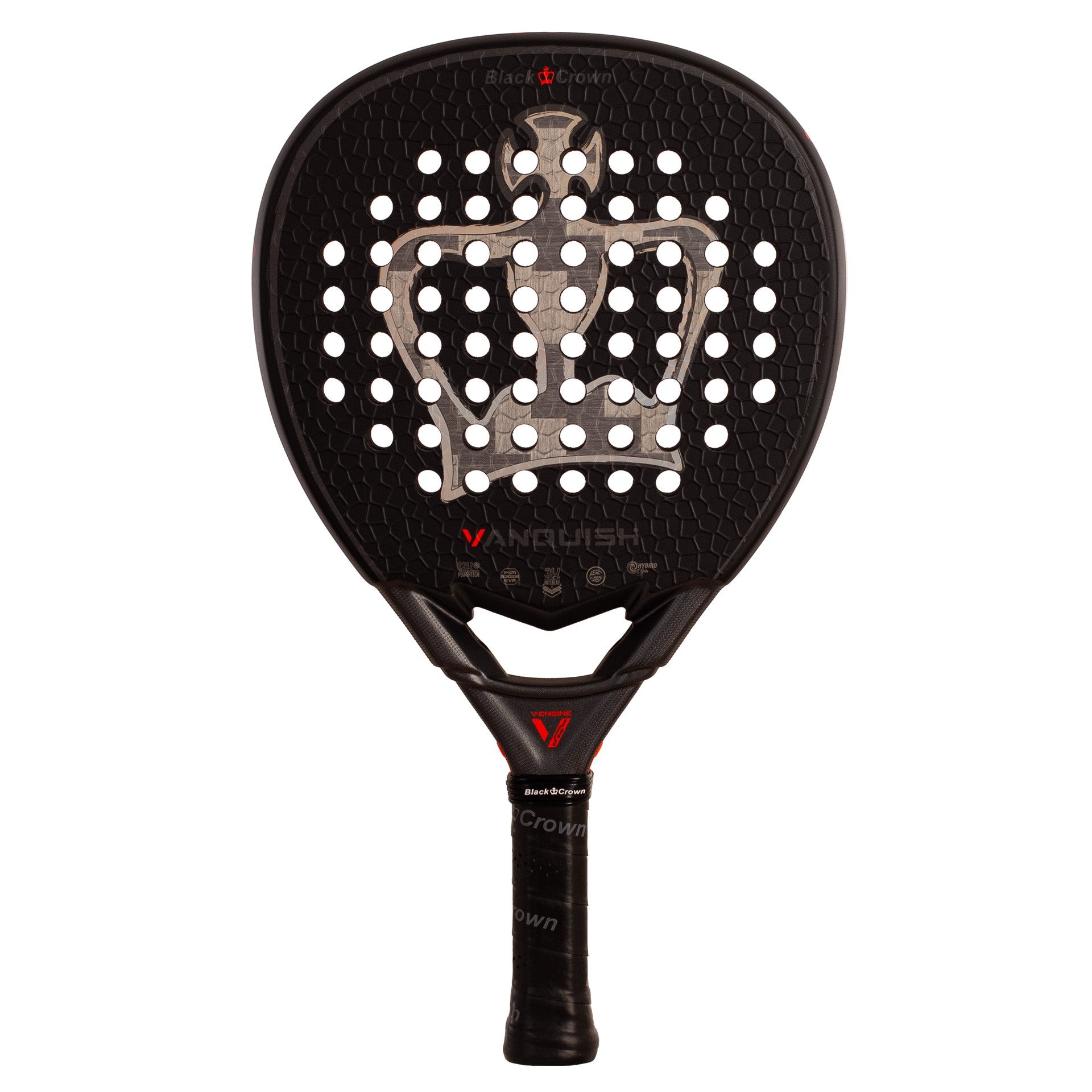 Pala De Pádel Black Crown Vanquish