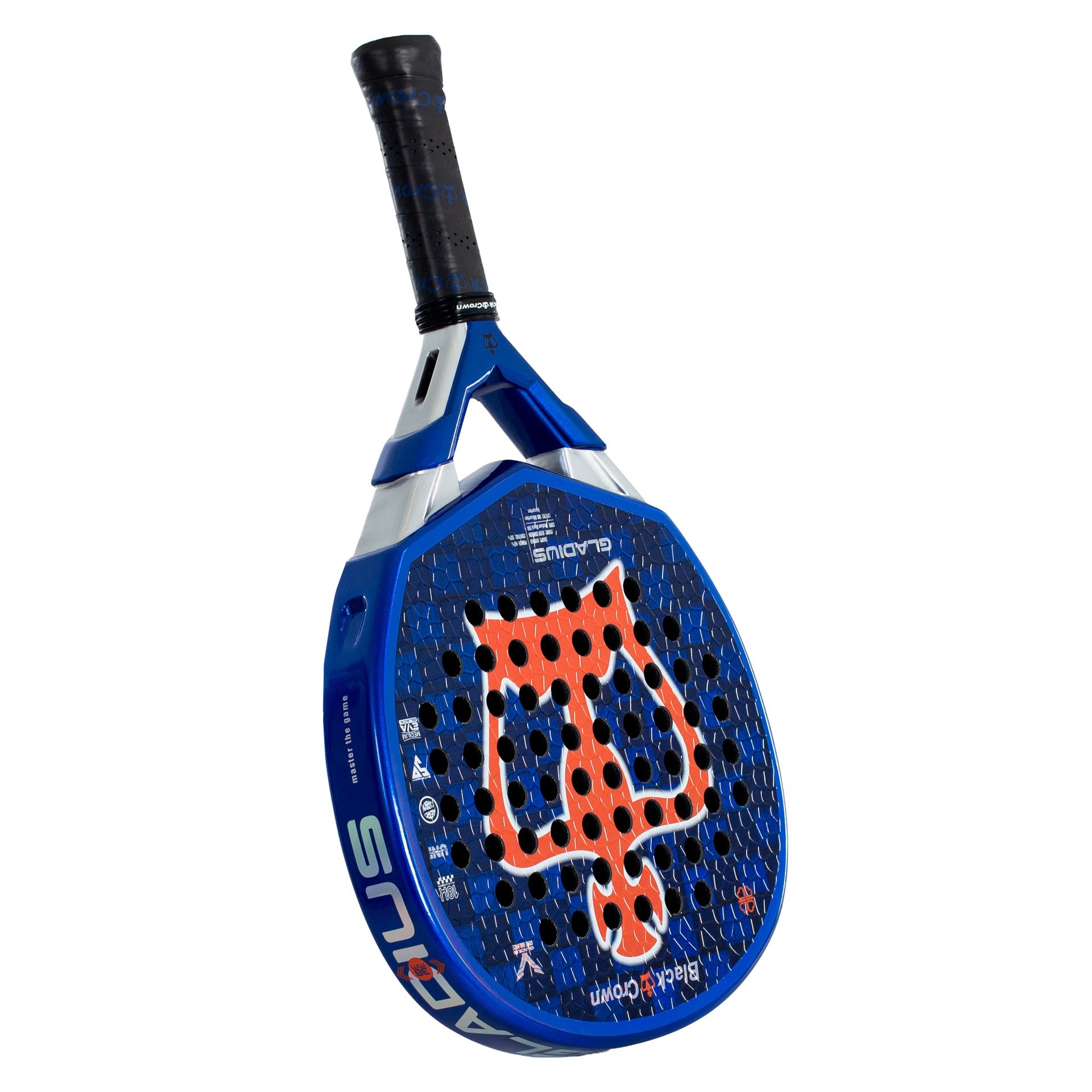 Pala De Pádel Black Crown Gladius