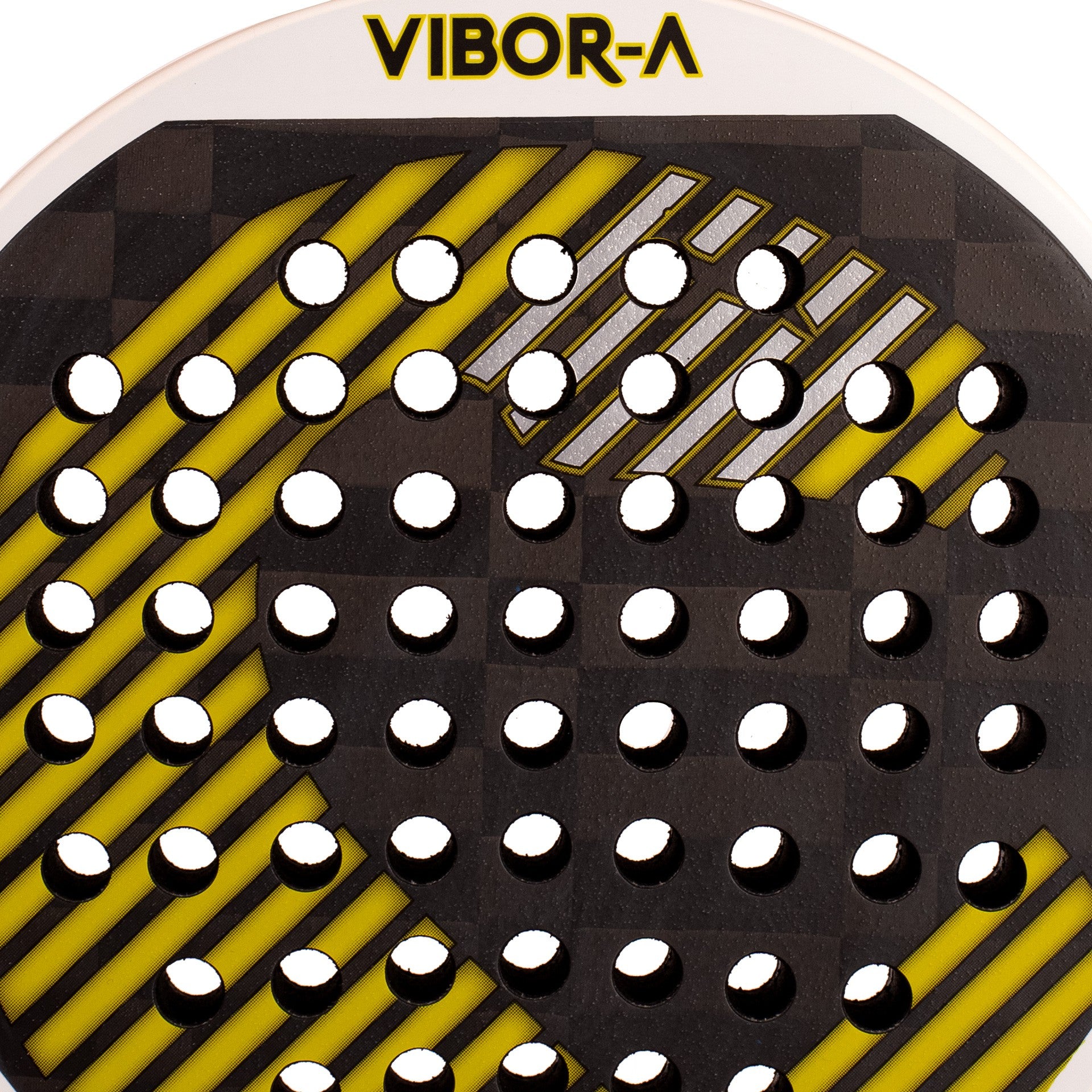 Pala Pádel Vibor-A Black Mamba Evo Pro White