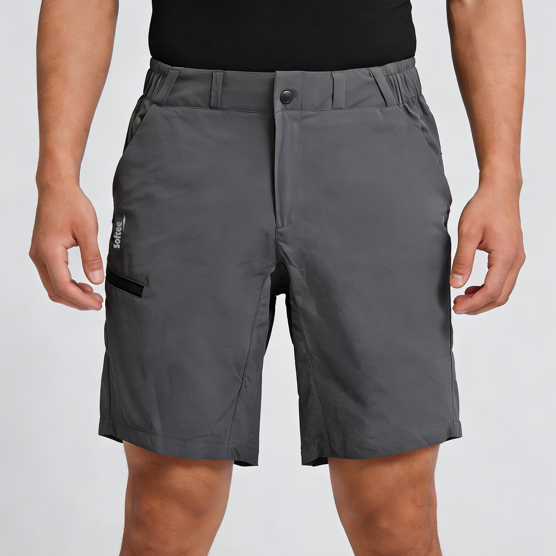 Pantalón Corto De Hombre Trekking Active