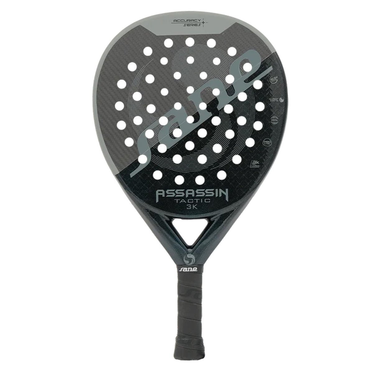 Pala De Pádel Sane Assassin Tactic 3K