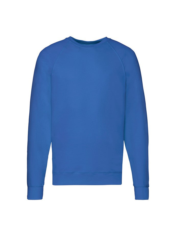 Sudadera Fruit Of The Loom Lightweight Raglan Sweat