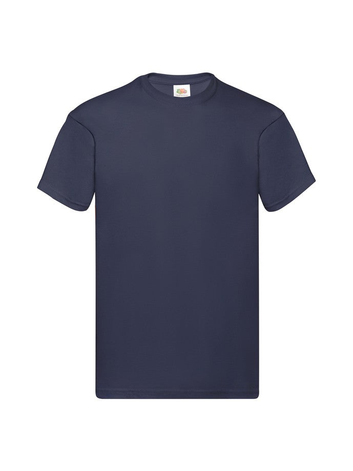 Camiseta Fruit Of The Loom Original T Adulto