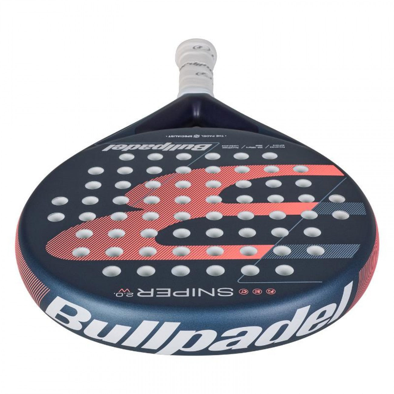 Pala De Pádel Bullpadel Sniper 2.0 Woman Azul Marino