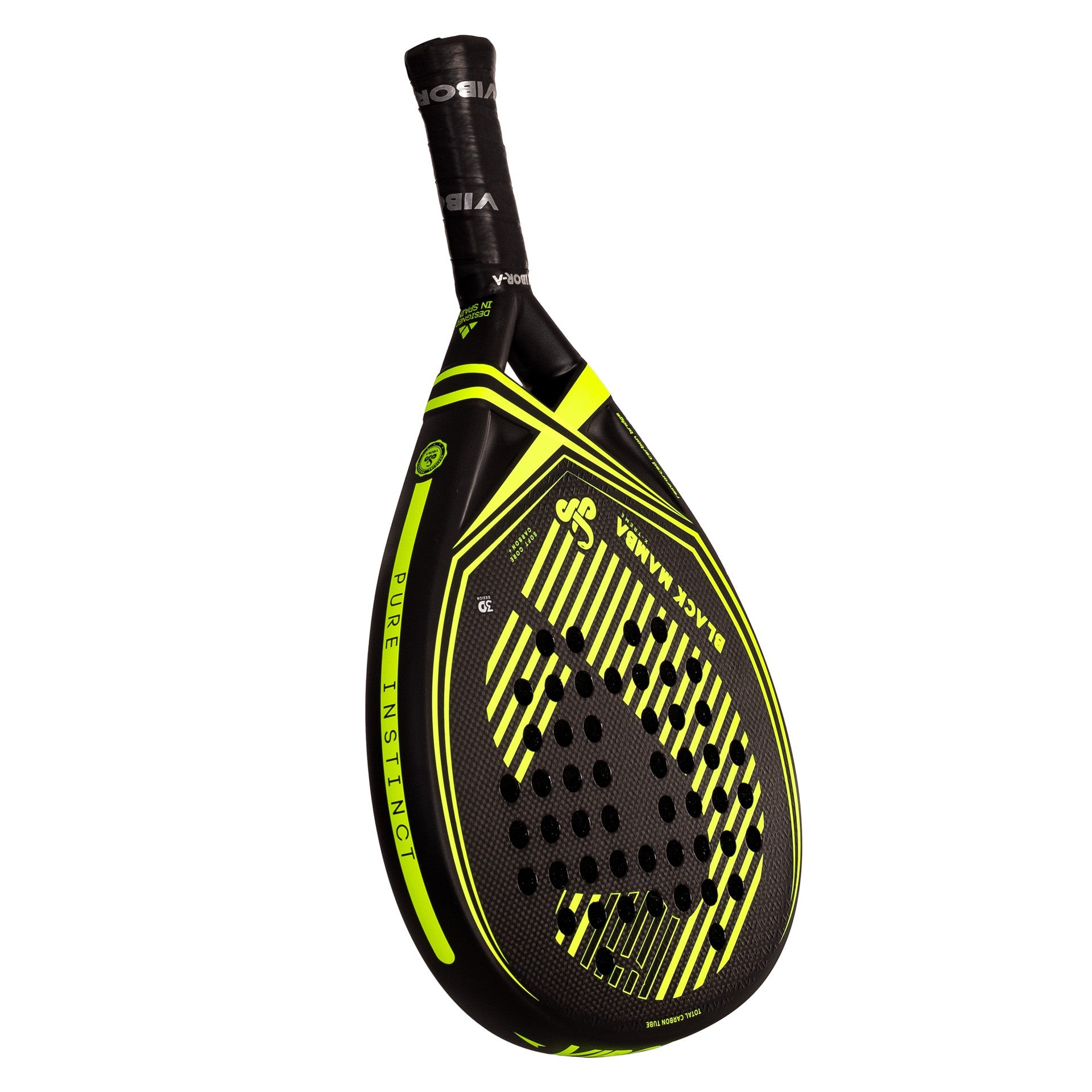 Pala Pádel Vibor-A Black Mamba Xtreme 3K 2.0