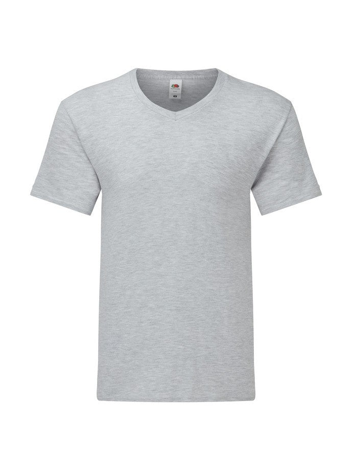 Camiseta Fruit Of The Loom Iconic 150 V-Neck T