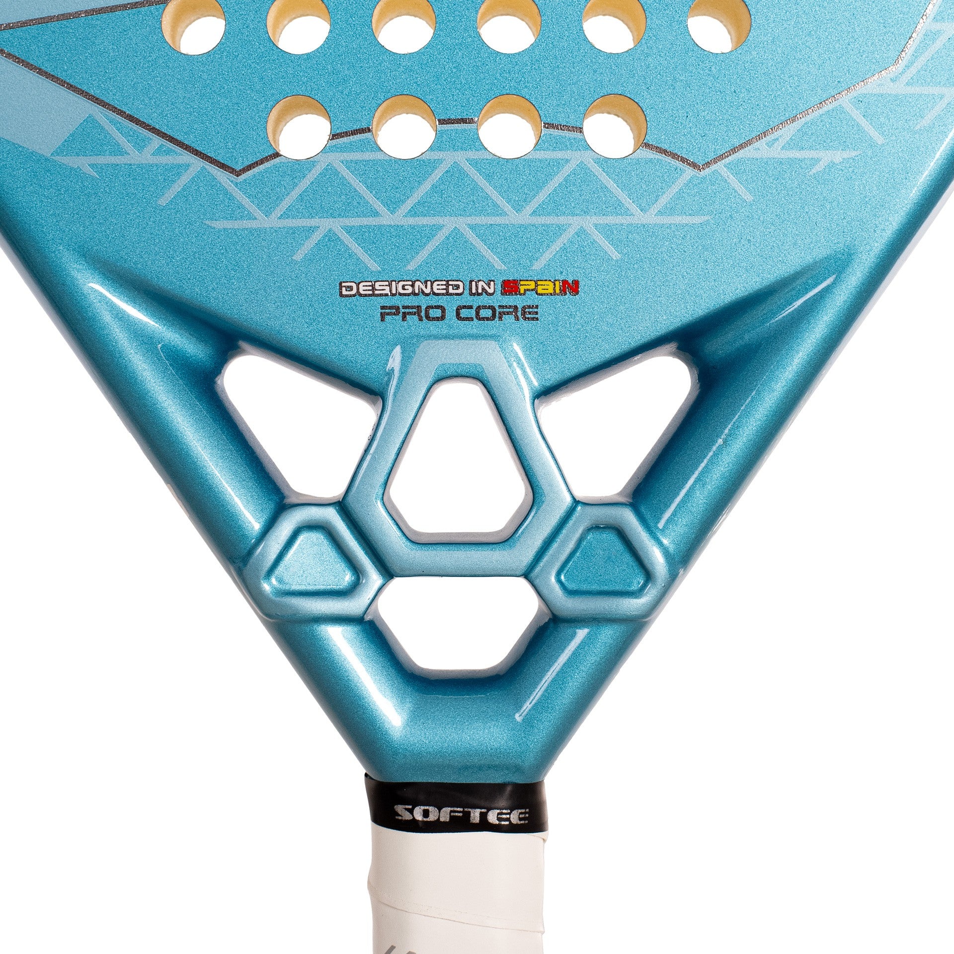 Pala Pádel Softee Trionic Fiber