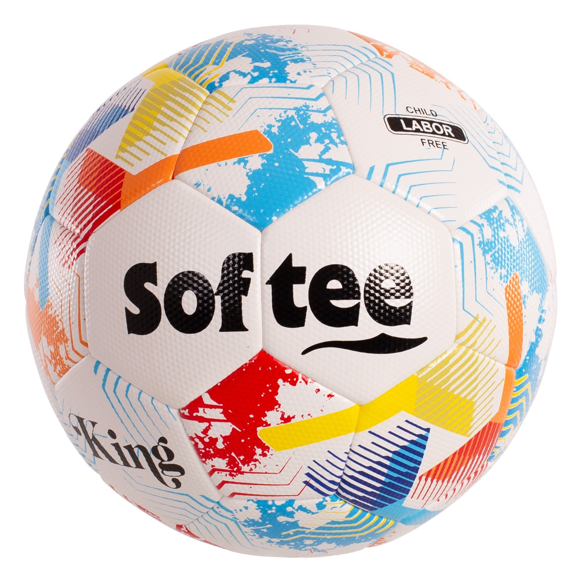 Balón Fútbol Softee King