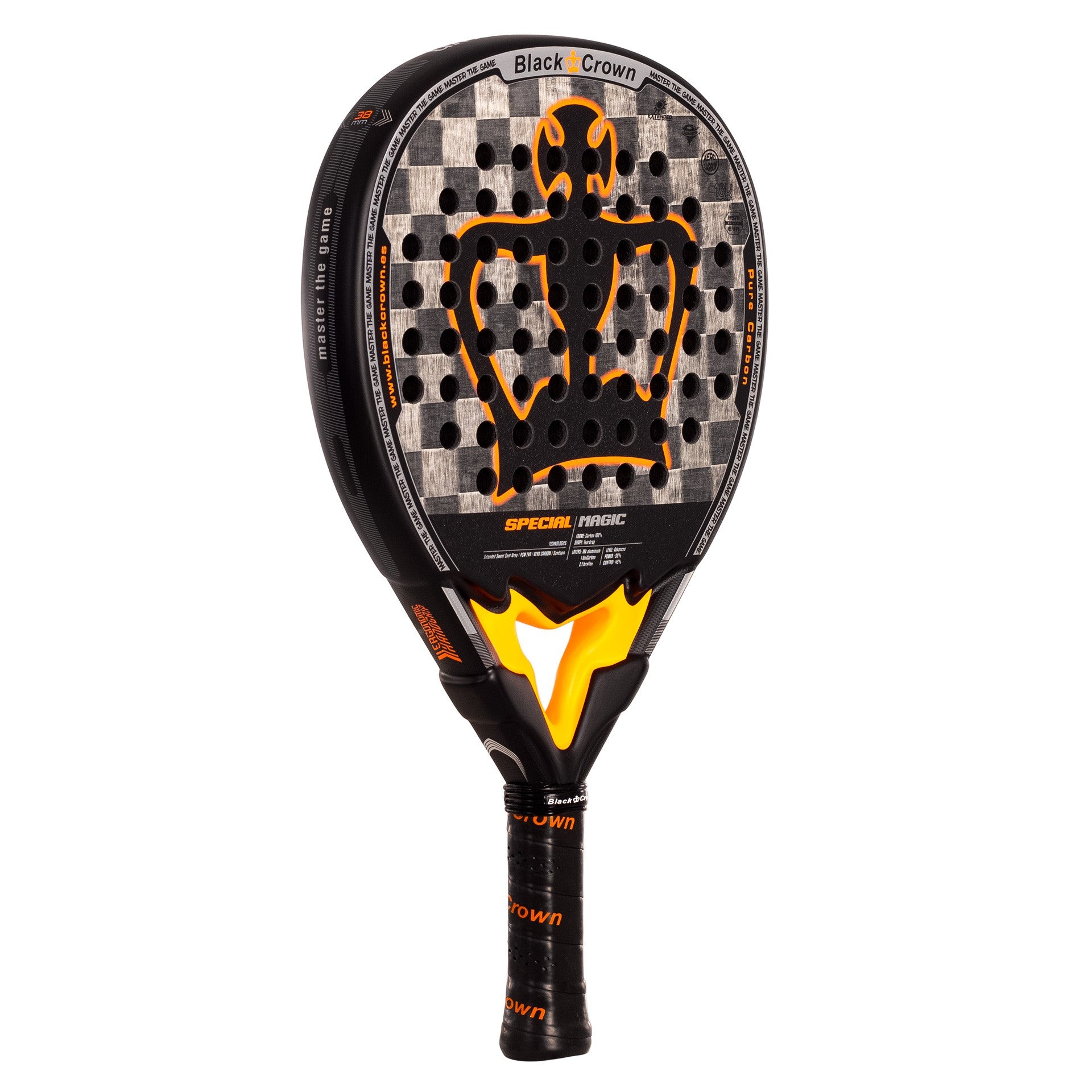 Pala De Pádel Black Crown Special Magic