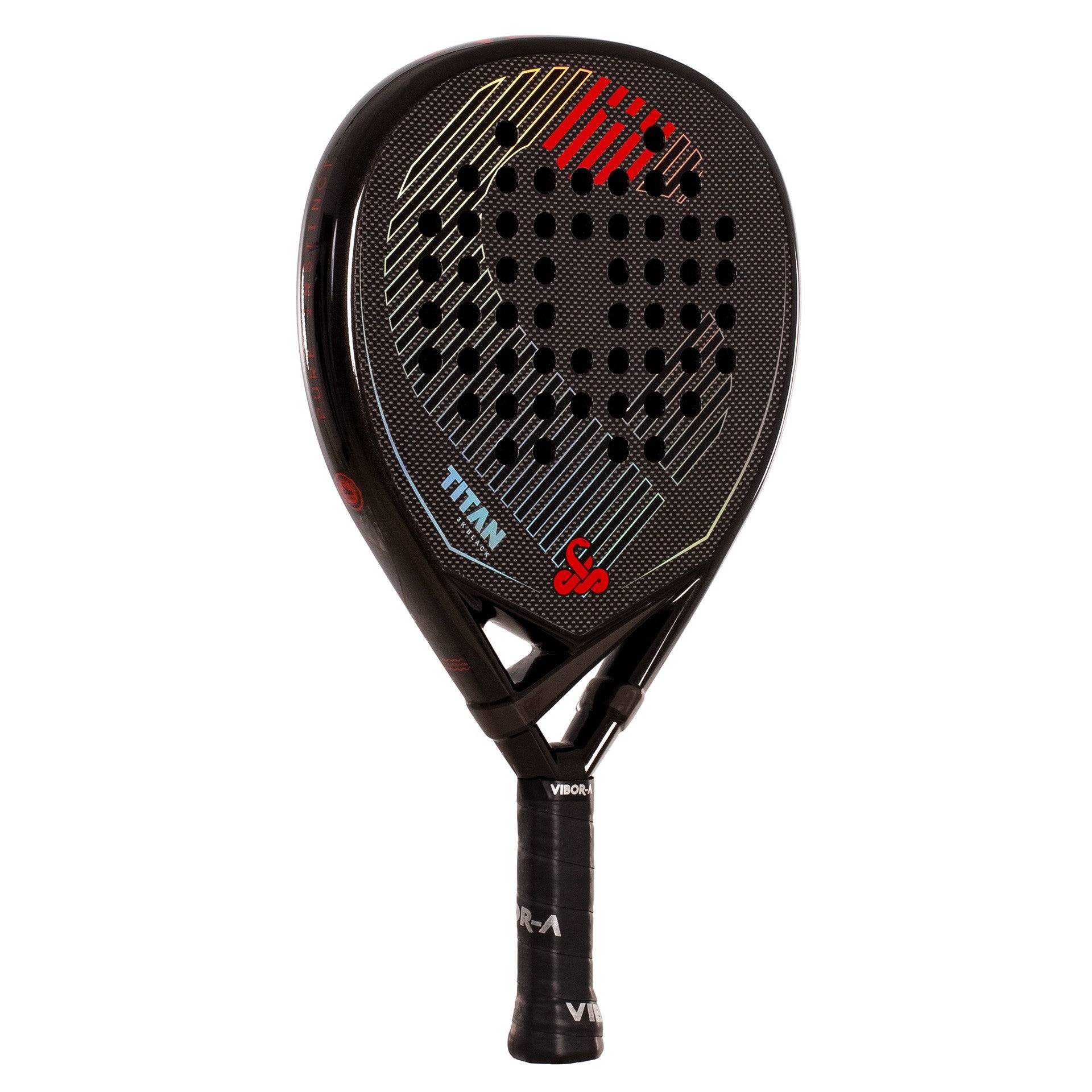 Pala Pádel Vibor-A Titan 3K Black