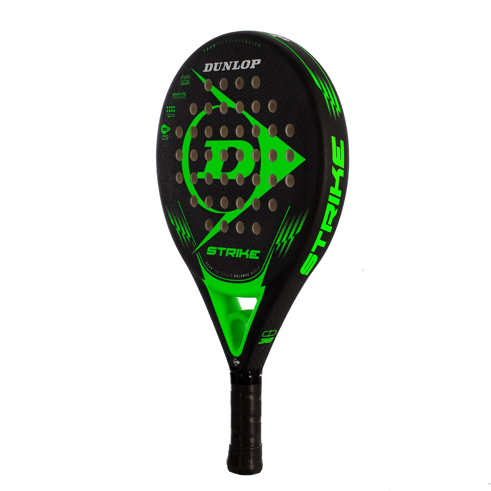Pala Pádel Dunlop Strike Green