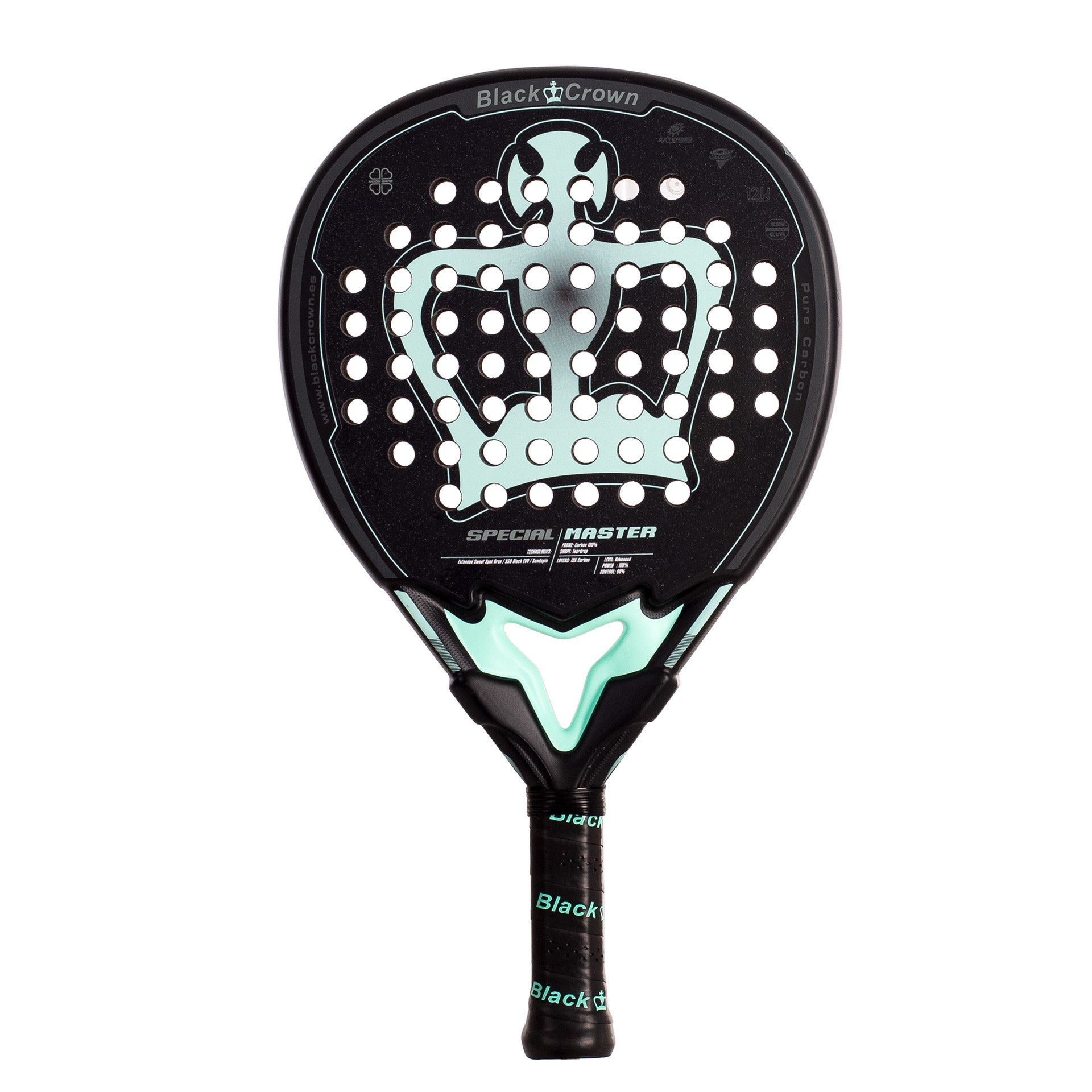 Pala De Pádel Black Crown Special Master