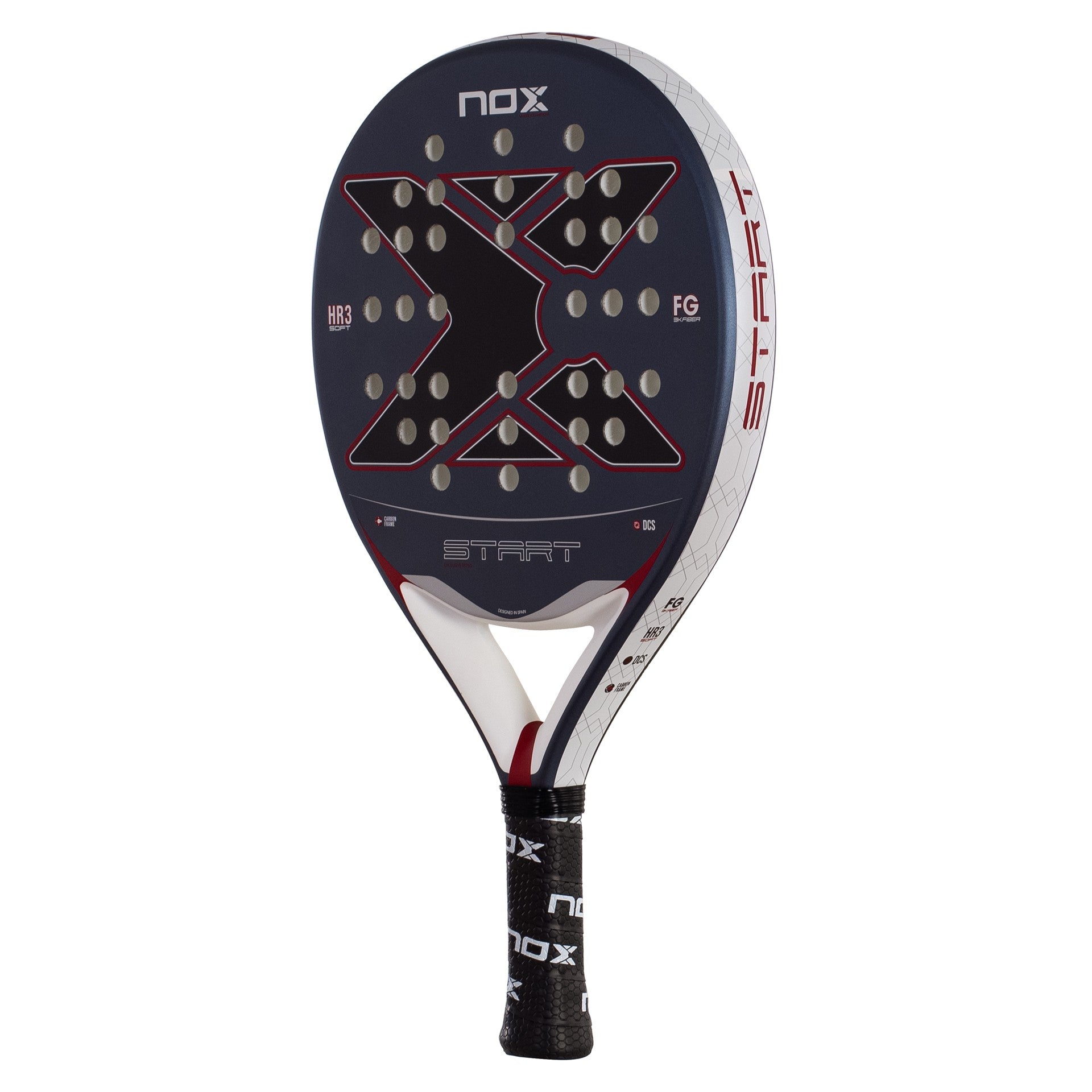 Pala De Pádel Nox Start Blue Ex Js