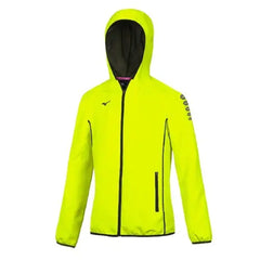 Jacket Mizuno Team Nagasaki Mujer - Amarillo Flúor / Xs