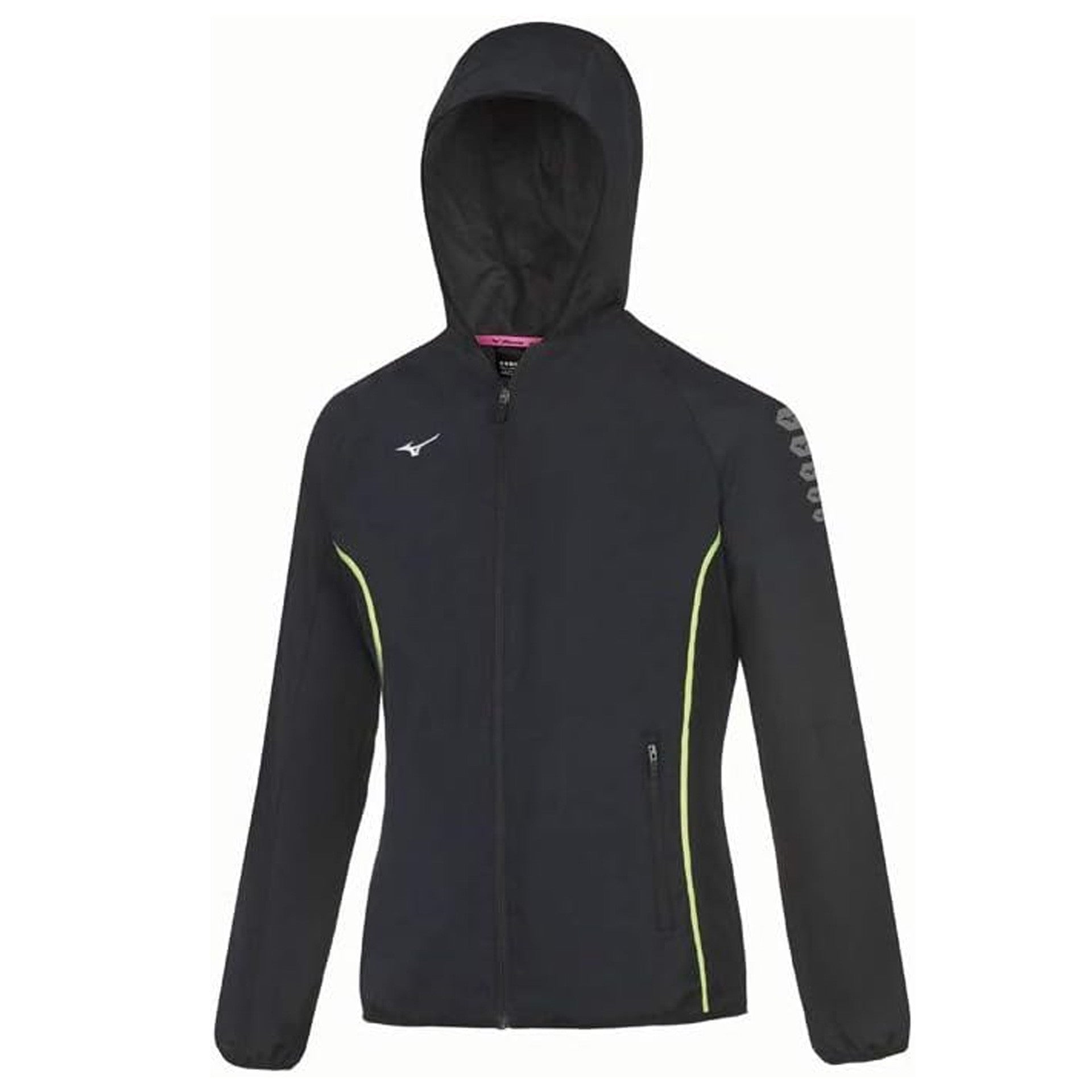 Jacket Mizuno Team Nagasaki Mujer - Negro / M