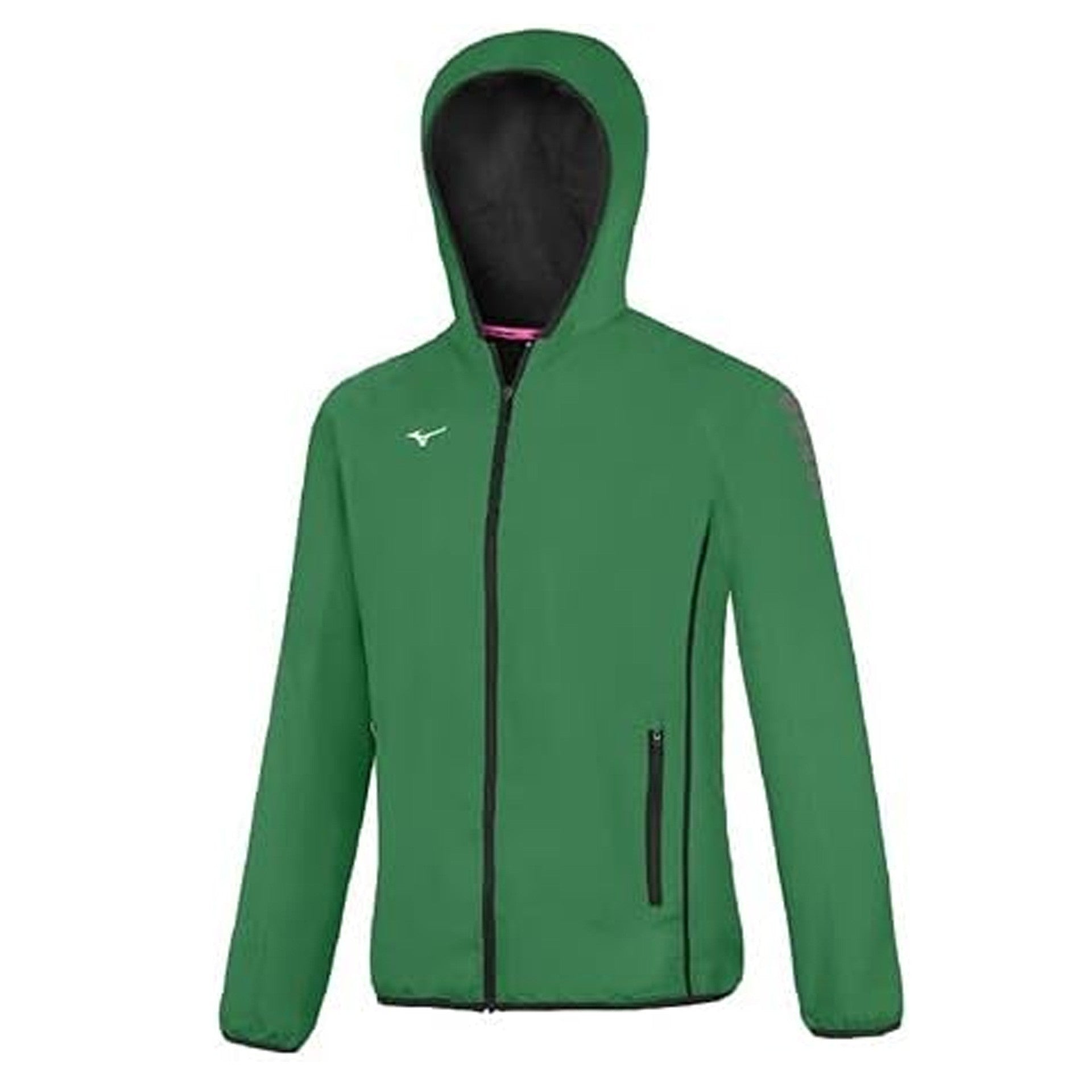 Jacket Mizuno Team Nagasaki Mujer - Verde / Xs